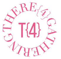 T4 Sticker by THERE{4} Gathering