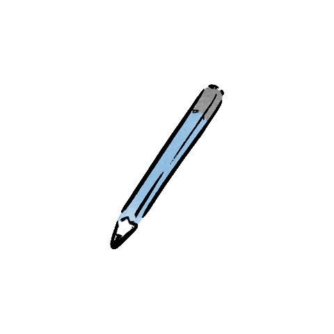 Pencil Sticker