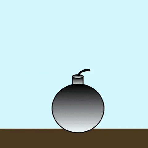 Blast Off Fire GIF by GT8Studios