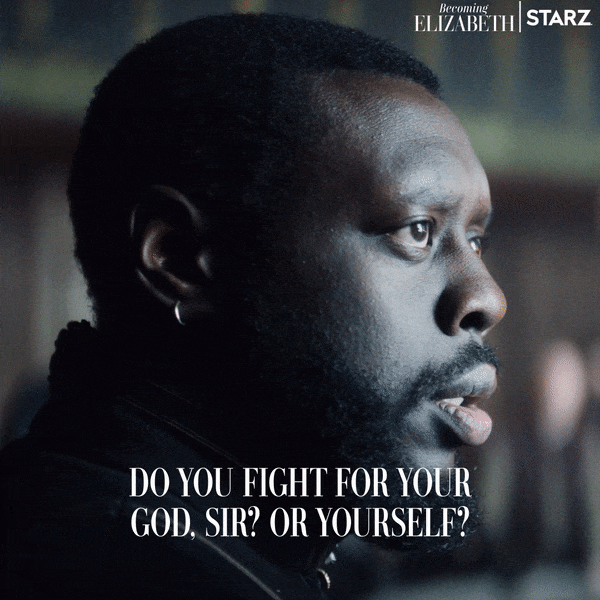 Fight Starz GIF by Becoming Elizabeth