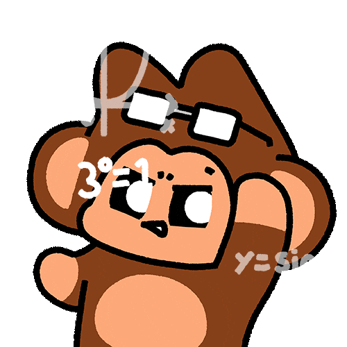 Thinking What Sticker