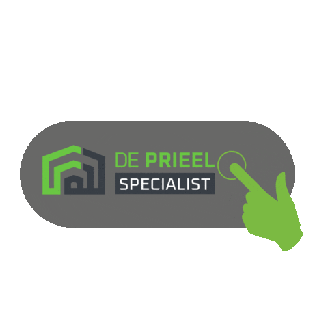 De Prieelspecialist Sticker