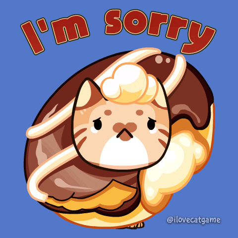 Sorry Forgive Me GIF by Mino Games