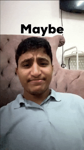 Maybe GIF
