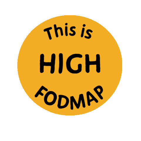 Low Fodmap Sticker by My Cooking Box