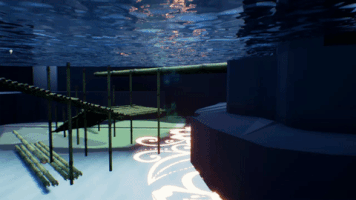 BambooGame game shoot craft underwater GIF