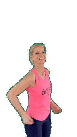 Fitness Dancing Sticker by Tanzschule Herrmann-Nebl