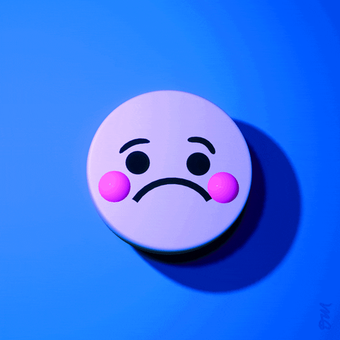 Sad Mood GIF by Denyse®