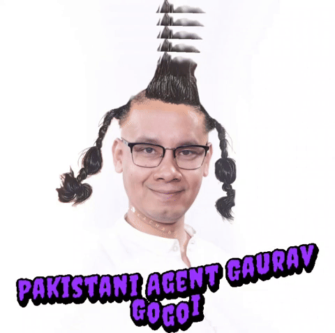 Pakistani Agent Gaurav Gogoi GIF