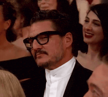 Watching You Pedro Pascal GIF