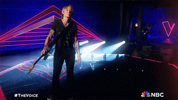 Keith Urban Guitar GIF by The Voice
