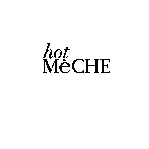 Meche Salon Sticker