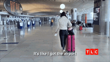 90 Day Fiance Airport GIF by TLC