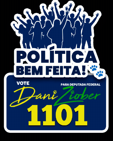 Londrina Deputada Federal GIF by Dani Ziober
