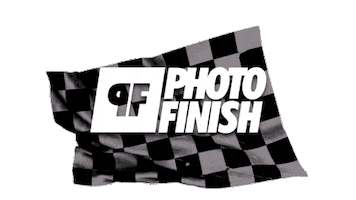 Sticker by Photo Finish Records