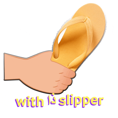 slipper meme gif