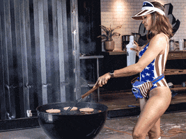 4Th Of July Cooking GIF by ATH Sport