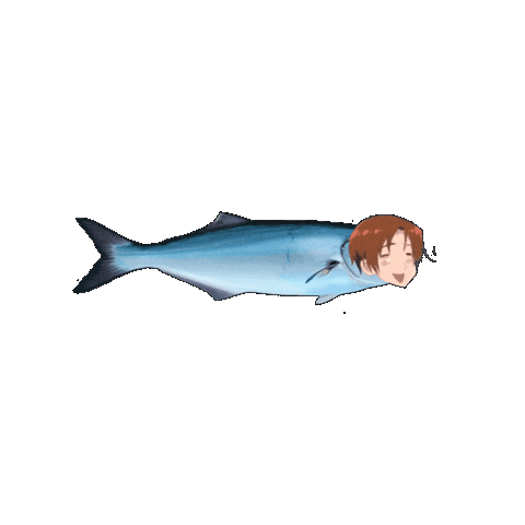 Fish Sticker