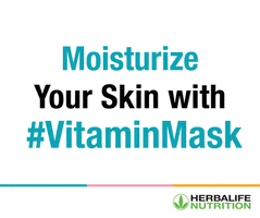 Moisturizing Skin Care GIF by Herbalife Nutrition Philippines