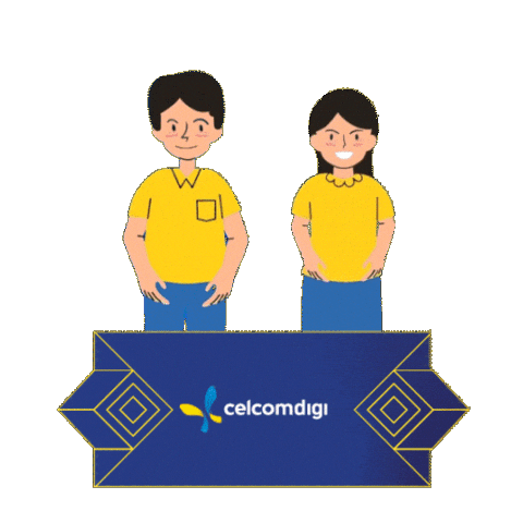 Harigawai Sticker by CelcomDigi