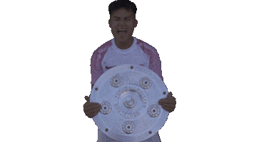 Celebrating Sticker by FCAugustdorf