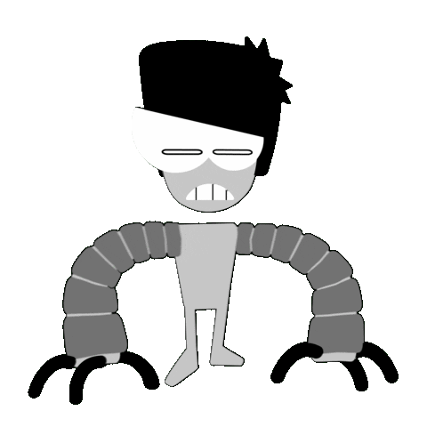 Robot Sticker