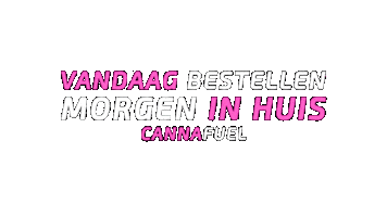 Sticker by Cannafuelnl