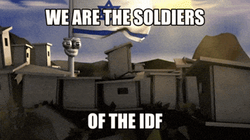 Israel Soldier GIF