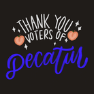 Election Day Thank You GIF by Creative Courage