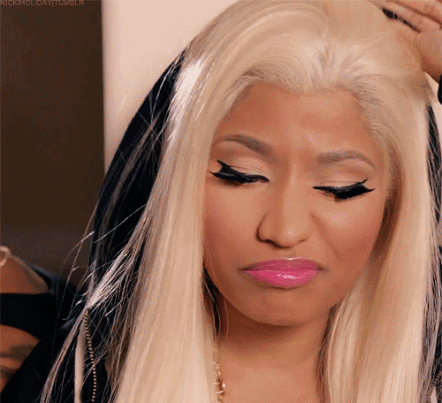 Nicki Minaj Blonde GIFs - Get the best GIF on GIPHY