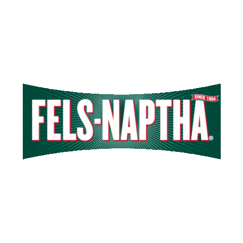 Fels-Naptha Sticker