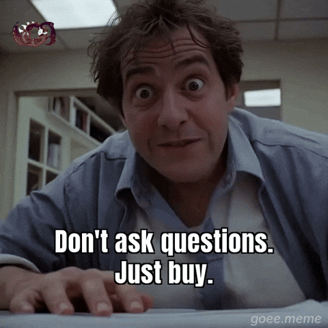 Crypto Explaining GIF by Goeememe