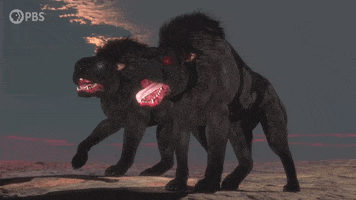 Dogs Monsters GIF by PBS Digital Studios