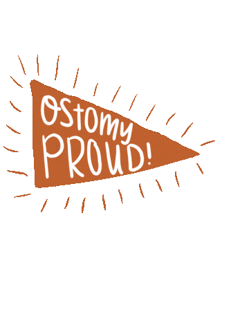 Stoma Sticker