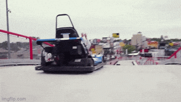 Fun Racing GIF by Clifton Hill Fun, Niagara Falls