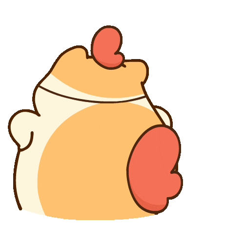 Cat Sticker by Bichi Mao
