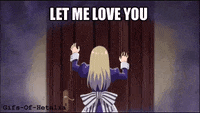 let me love you gif ostrich