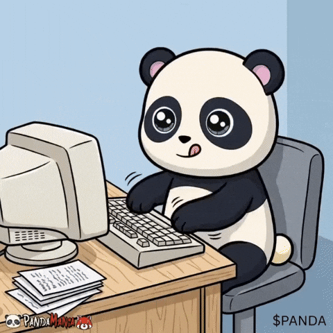 Work Working Hard GIF by PandaMania
