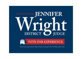Jennifer Wright Sticker