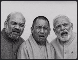 Modi Yogi GIF