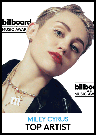 miley cyrus top artist GIF by Billboard Music Awards