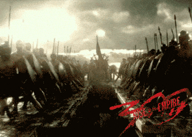 300 movie boat GIF by 300: Rise of an Empire