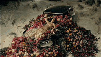 sad flowers GIF by Katy Perry
