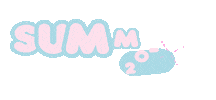 Summer Time Sticker by Nicol Raidman
