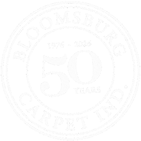 Anniversary Years Sticker by Bloomsburg Carpet