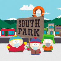 Mask Cartman GIF by South Park