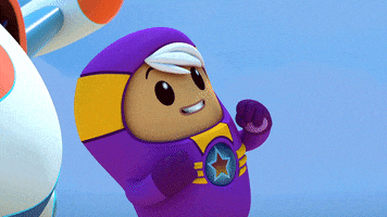 come on yes GIF by Go Jetters