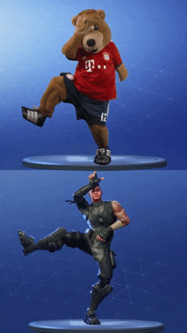 Dance Dancing GIF by FC Bayern Munich