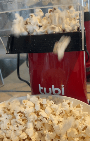 Pop Popcorn GIF by Tubi