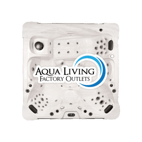 Aqua Living Sticker